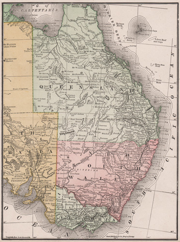 new south wales victoria 1891